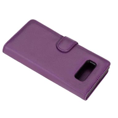 Samsung Galaxy NOTE 8 lommebokdeksel case (lilla)