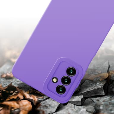 Samsung Galaxy A13 5G Deksel case (lilla)
