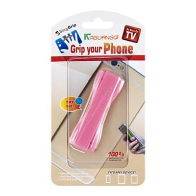 Sling Grip fingerholder for mobiltelefoner