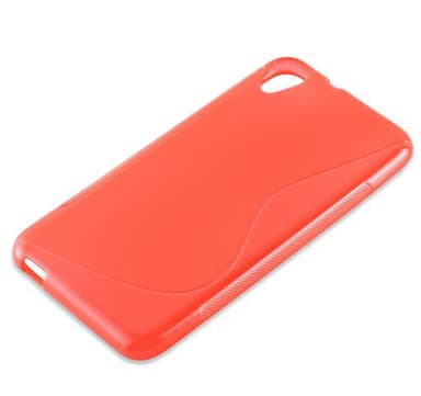 HTC Desire 820 silikondeksel case (rød)