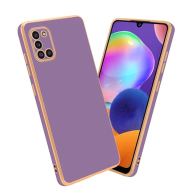 Samsung Galaxy A31 silikondeksel case (lilla)