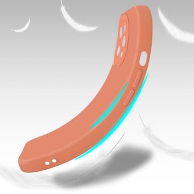 iPhone 11 PRO Deksel case (oransje)