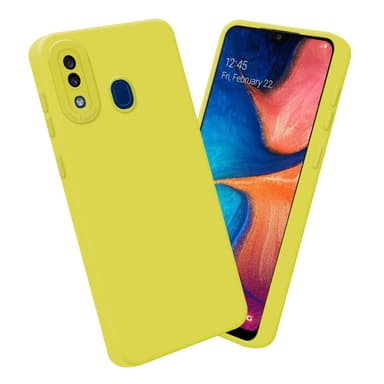 Samsung Galaxy A20 / A30 / M10s Deksel case (gul)