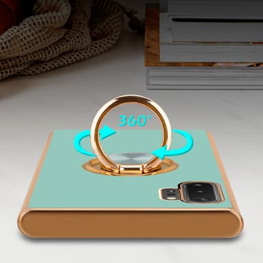 Samsung Galaxy NOTE 10 PLUS silikondeksel case (turkis)