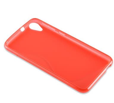 HTC Desire 820 silikondeksel case (rød)