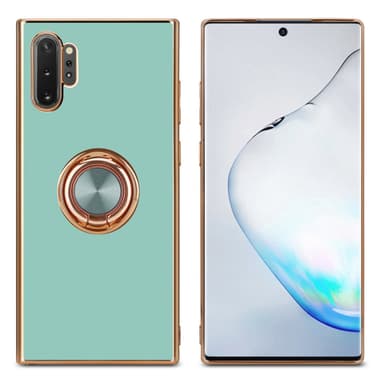 Samsung Galaxy NOTE 10 PLUS silikondeksel case (turkis)