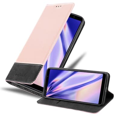 Samsung Galaxy A7 2018 Deksel Case Cover (rosa)