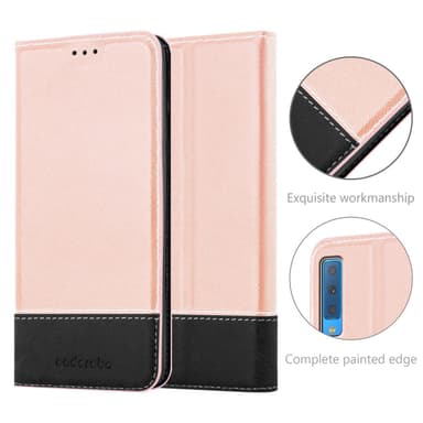 Samsung Galaxy A7 2018 Deksel Case Cover (rosa)