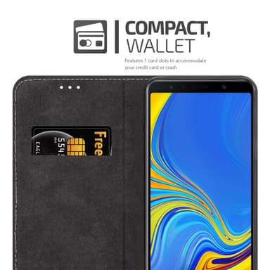 Samsung Galaxy A7 2018 Deksel Case Cover (rosa)