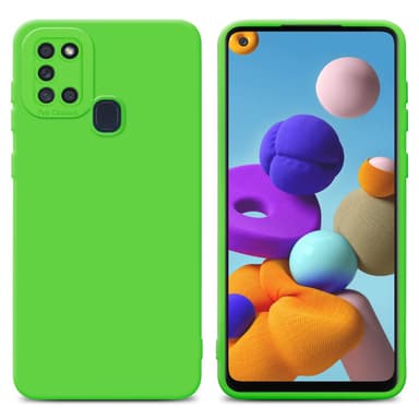 Samsung Galaxy A21s Deksel case (grønn)