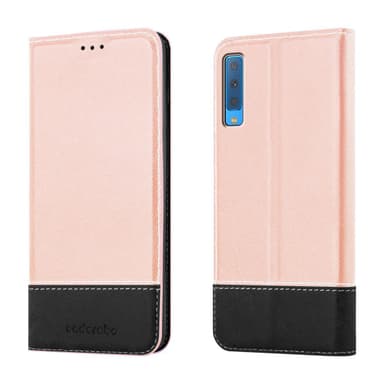 Samsung Galaxy A7 2018 Deksel Case Cover (rosa)
