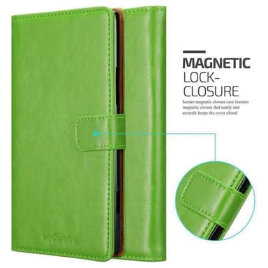 Nokia Lumia 1520 lommebokdeksel etui (grønn)