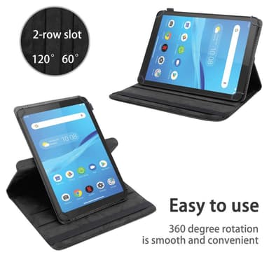 Lenovo Tab M7 (7 tomme) deksel til nettbrett (svart)