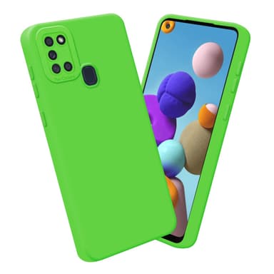 Samsung Galaxy A21s Deksel case (grønn)