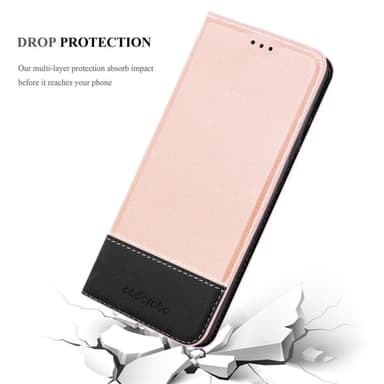 Samsung Galaxy A7 2018 Deksel Case Cover (rosa)
