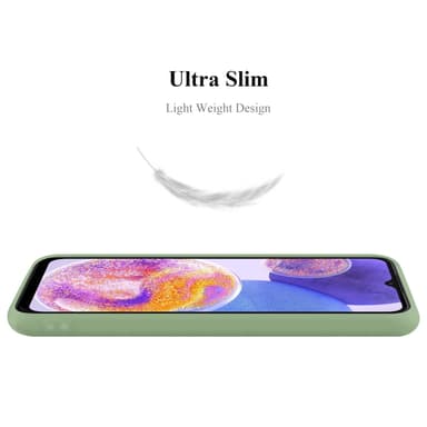 Deksel Samsung Galaxy A23 4G Silikon cover (grønn)