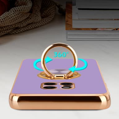 Huawei MATE 20 PRO silikondeksel case (lilla)