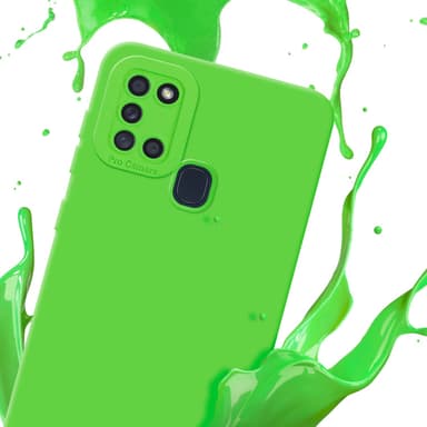 Samsung Galaxy A21s Deksel case (grønn)
