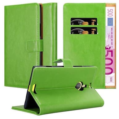 Nokia Lumia 1520 lommebokdeksel etui (grønn)