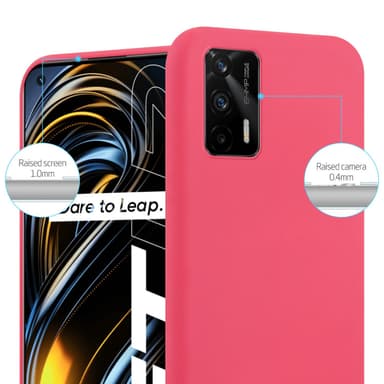 Deksel Realme GT / GT Neo 2T / Q3 PRO Silikon cover