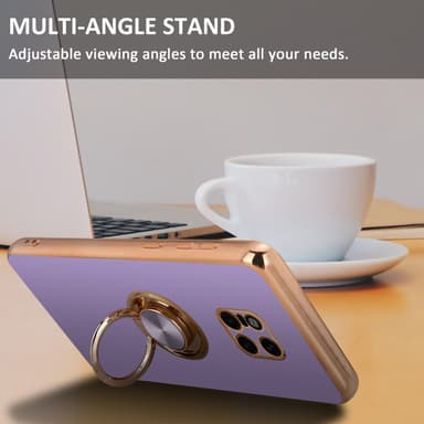 Huawei MATE 20 PRO silikondeksel case (lilla)