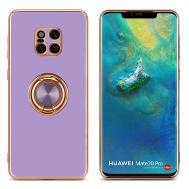 Huawei MATE 20 PRO silikondeksel case (lilla)