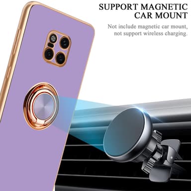 Huawei MATE 20 PRO silikondeksel case (lilla)