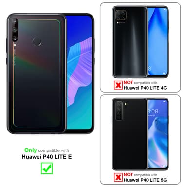 Huawei P40 LITE E 3x Skjermbeskytter Skärmskydd