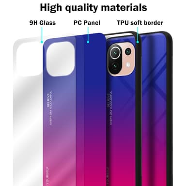 Deksel Xiaomi Mi 11 LITE (4G / 5G) / 11 LITE NE Case