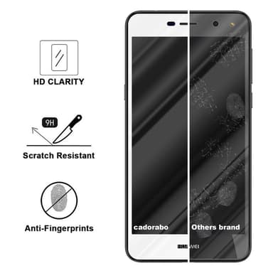 Huawei Y5 2017 / Y6 2017 Skjermbeskytter Skärmskydd