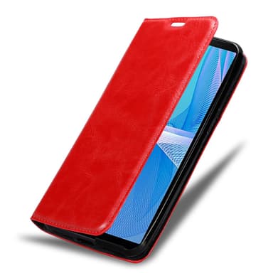 Sony Xperia 10 III lommebokdeksel case (rød)