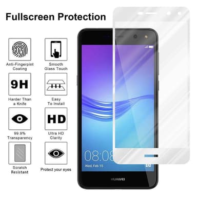Huawei Y5 2017 / Y6 2017 Skjermbeskytter Skärmskydd