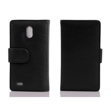 Huawei ASCEND G700 lommebokdeksel etui (svart)