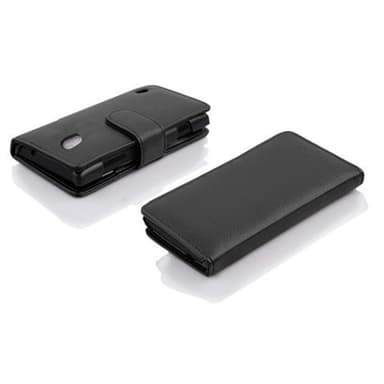 Huawei ASCEND G700 lommebokdeksel etui (svart)