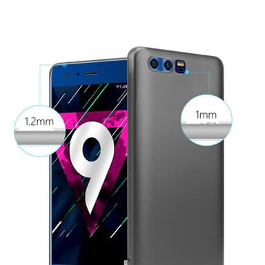 Deksel Honor 9 Case Cover (grå)