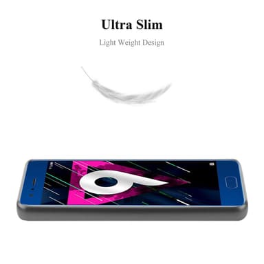 Deksel Honor 9 Case Cover (grå)