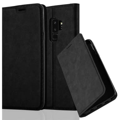 Samsung Galaxy S9 PLUS lommebokdeksel case (svart)