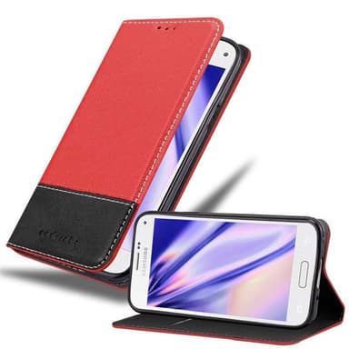 Samsung Galaxy S5 / S5 NEO Deksel Case Cover (rød)