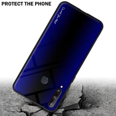 Huawei P40 LITE E Deksel Case Cover (lilla)