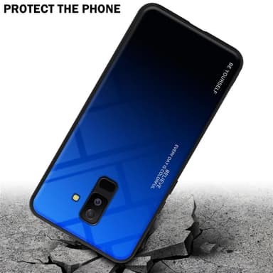 Deksel Samsung Galaxy A6 PLUS 2018 Case Cover (svart)