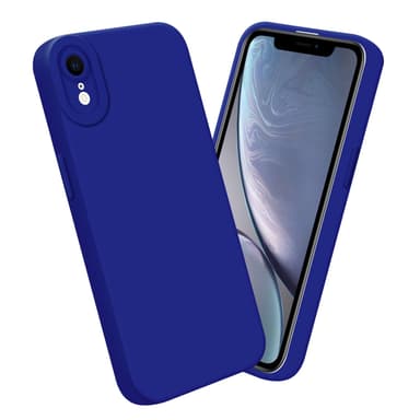 iPhone XR Deksel case (blå)
