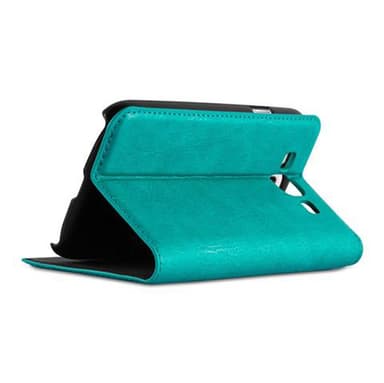Samsung Galaxy S3 / S3 NEO lommebokdeksel case (turkis)