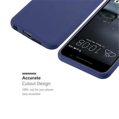 Deksel HTC ONE A9 case (blå)