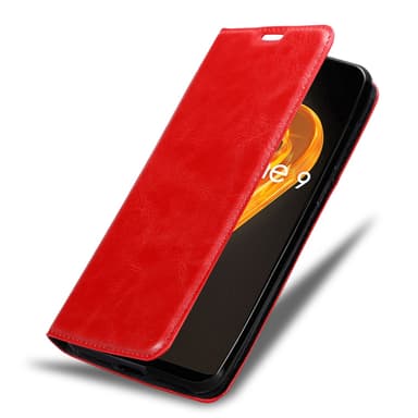 Realme 9 4G / 9 PRO+ lommebokdeksel case (rød)