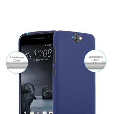 Deksel HTC ONE A9 case (blå)