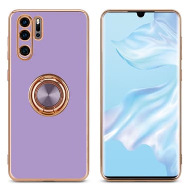Huawei P30 PRO silikondeksel case (lilla)