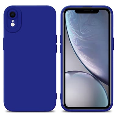 iPhone XR Deksel case (blå)
