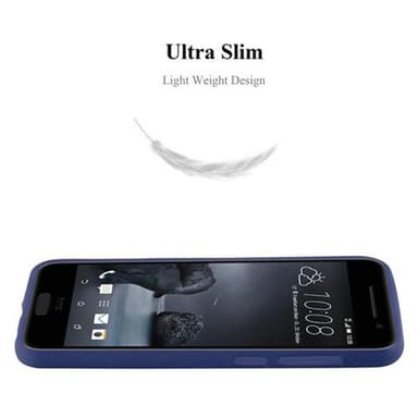 Deksel HTC ONE A9 case (blå)