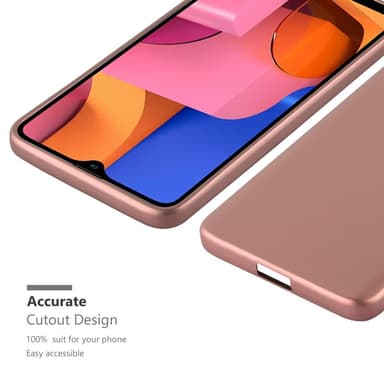 Deksel Samsung Galaxy A20s Case Cover (rosa)