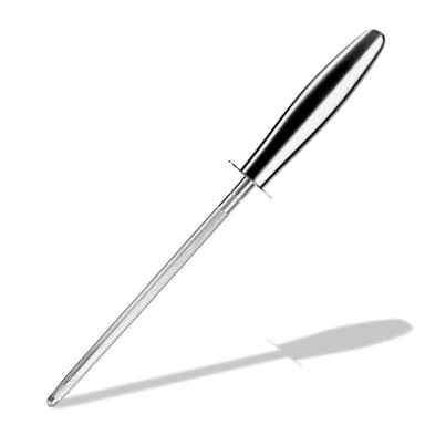 Knivsliper Knivsliper i rustfritt stål (sølv)